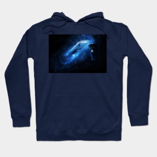 Blue TARDIS Hoodie